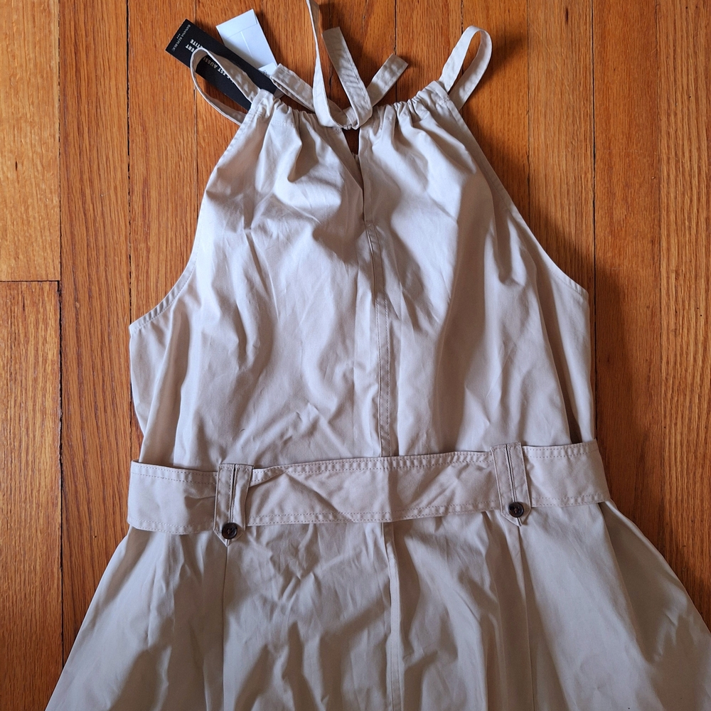Banana Republic Beige Midi Dress - Picture 4 of 8